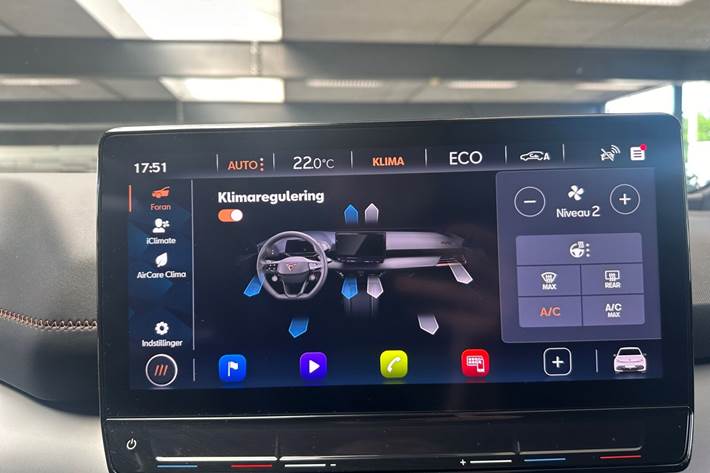 Hvid Cupra Born fra 2023