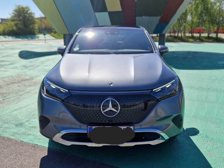 Mercedes EQE350+ SUV