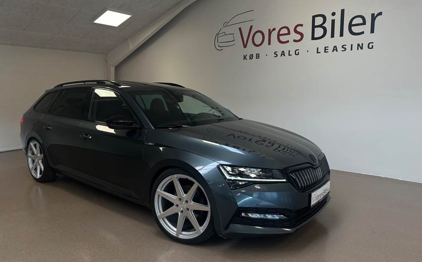 Skoda Superb 1,4 TSi iV Sportline Combi DSG