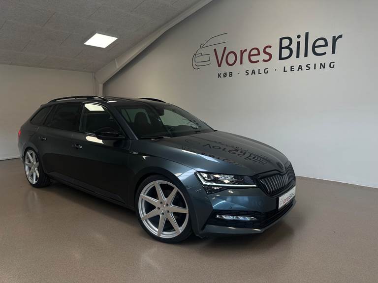 Skoda Superb 1,4 TSi iV Sportline Combi DSG