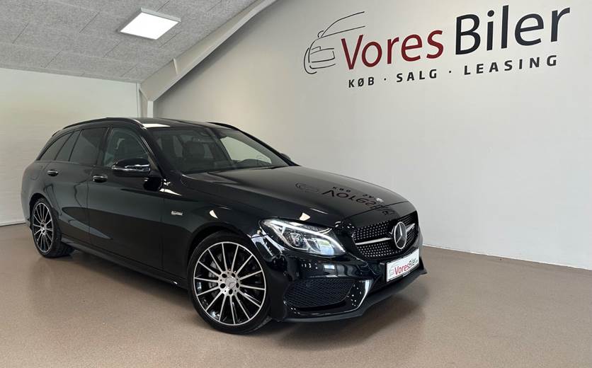 Mercedes C43 3,0 AMG stc. aut. 4Matic