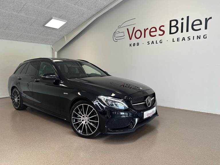 Mercedes C43 3,0 AMG stc. aut. 4Matic