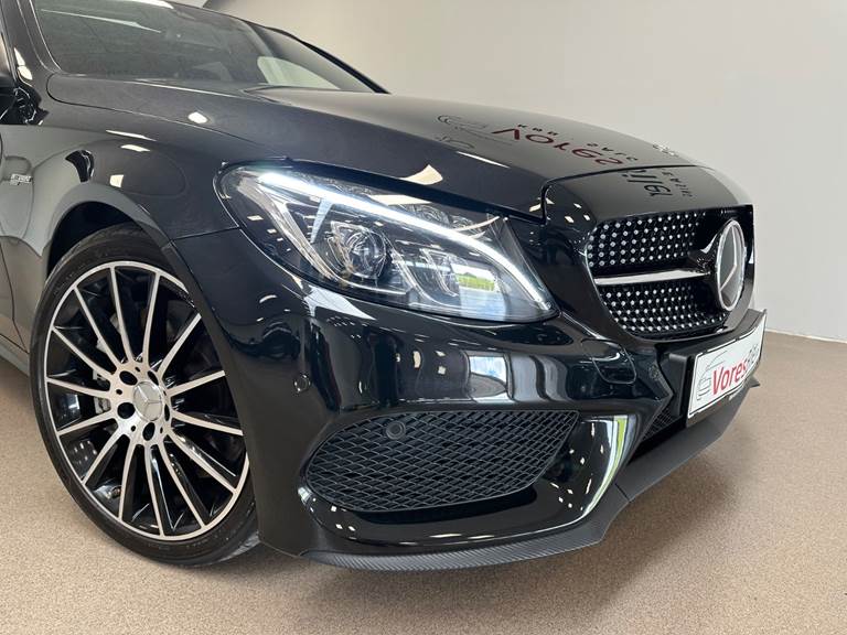 Mercedes C43 3,0 AMG stc. aut. 4Matic