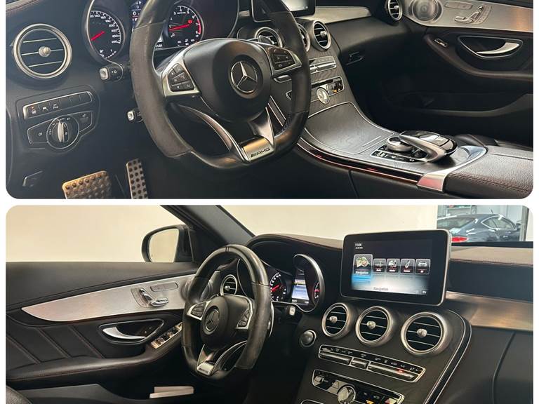 Mercedes C43 3,0 AMG stc. aut. 4Matic