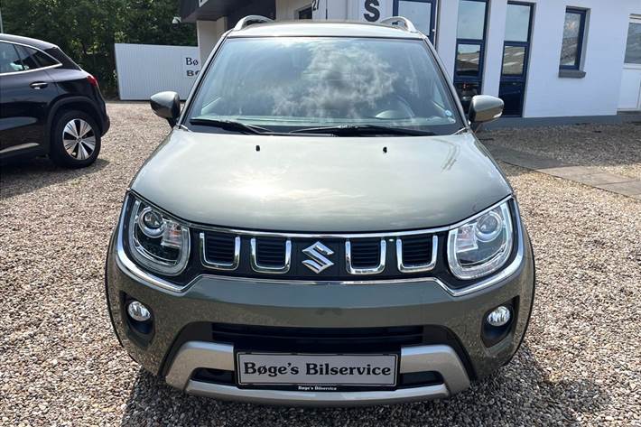 Grøn Suzuki Ignis fra 2020