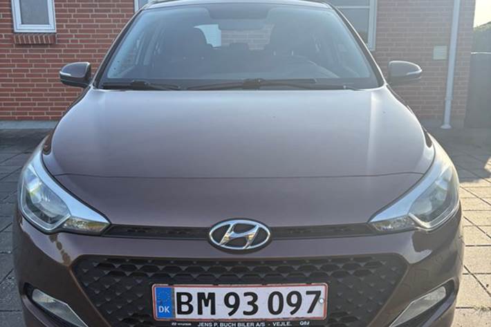 undefined Hyundai i20 fra 2017