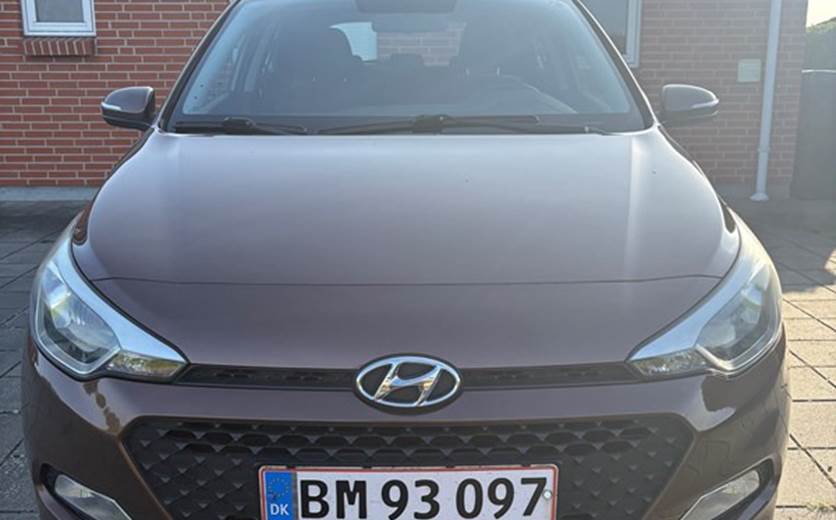 Hyundai i20 1.25 5 dørs Hatchback
