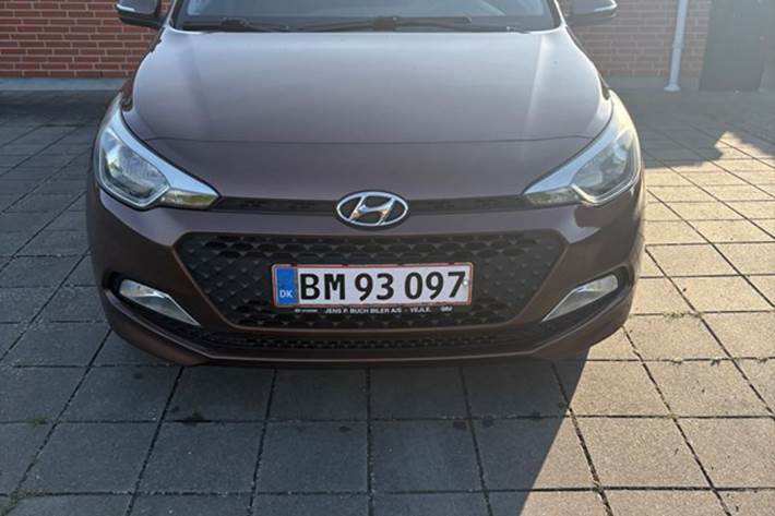 undefined Hyundai i20 fra 2017