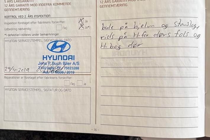 undefined Hyundai i20 fra 2017