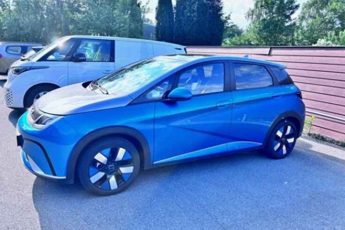 undefined BYD Dolphin fra 2024