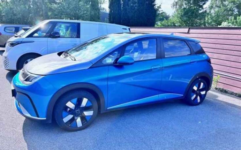 BYD Dolphin EV Hatchback Automatgear