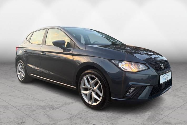 Grå Seat Ibiza fra 2021