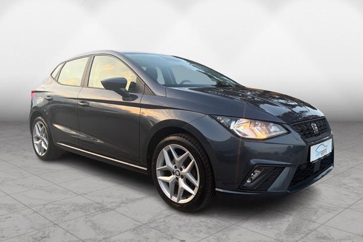 Grå Seat Ibiza fra 2021