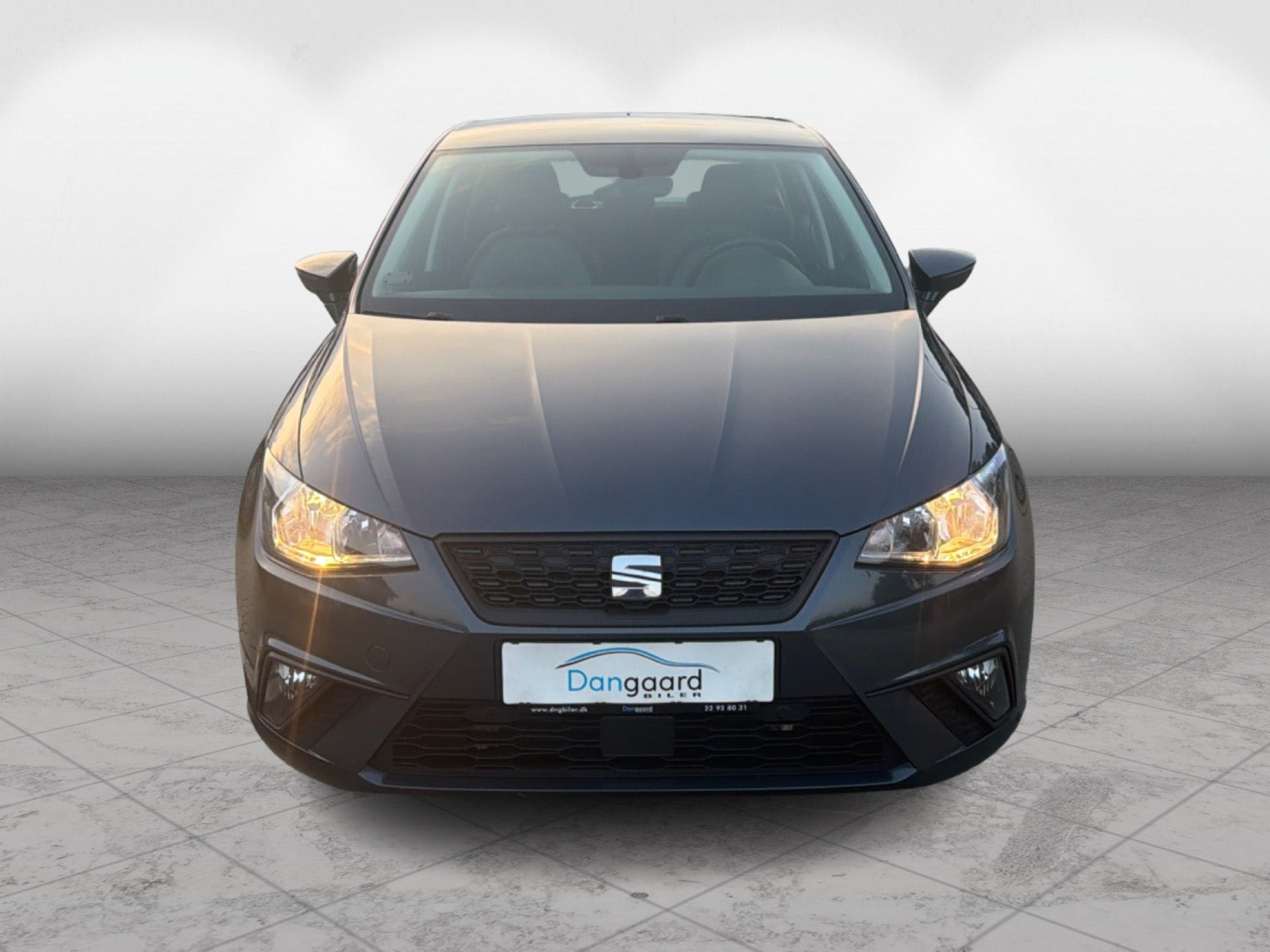 Grå Seat Ibiza fra 2021
