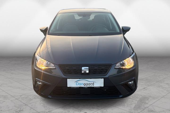 Grå Seat Ibiza fra 2021