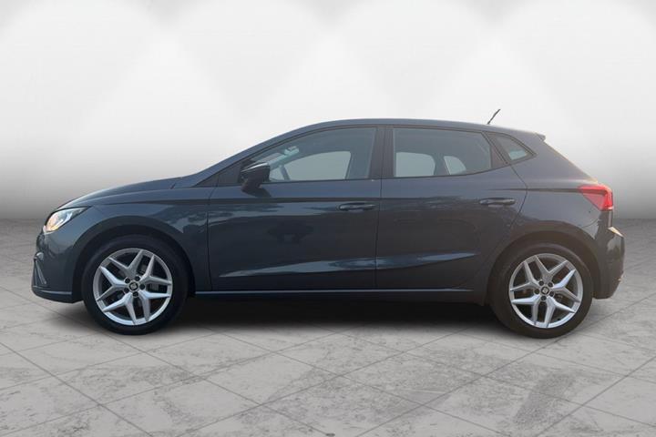 Grå Seat Ibiza fra 2021