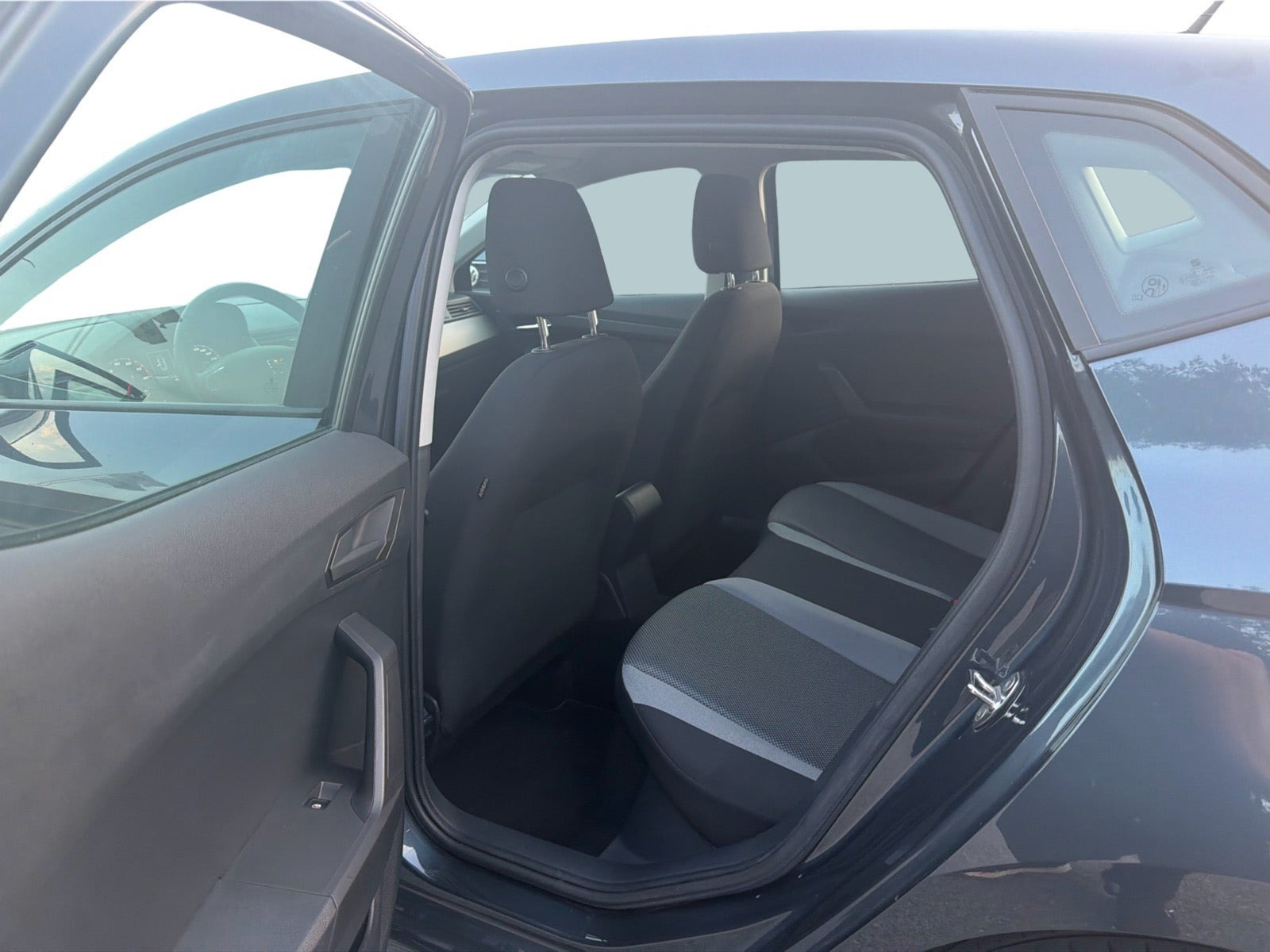 Grå Seat Ibiza fra 2021