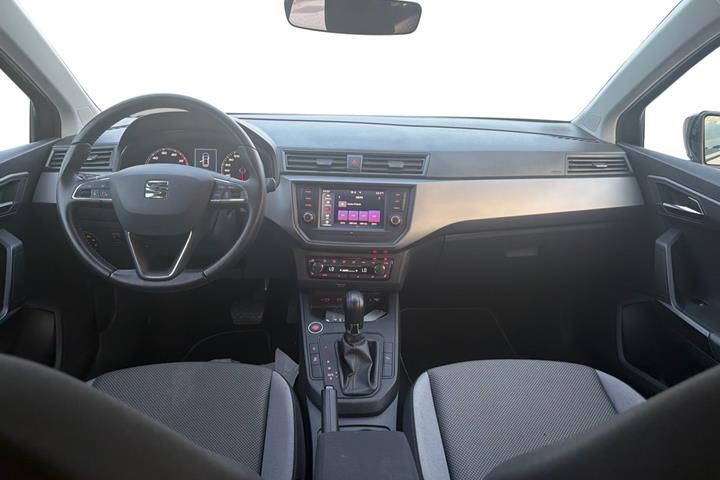 Grå Seat Ibiza fra 2021