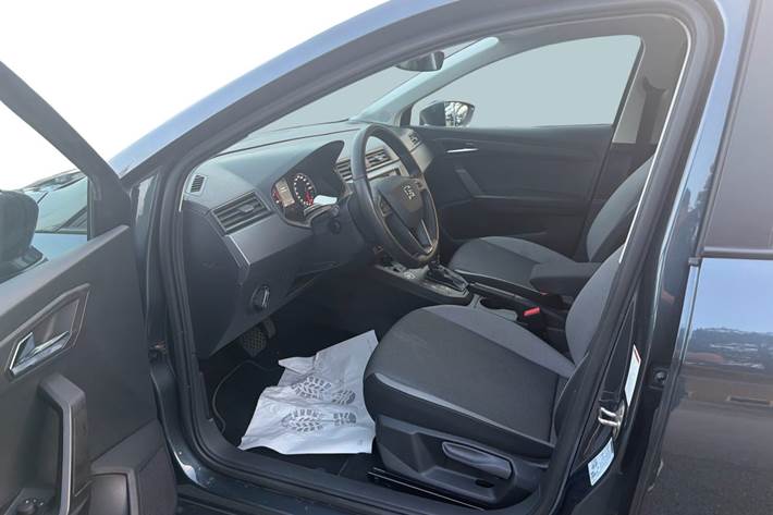 Grå Seat Ibiza fra 2021