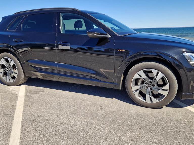 Audi e-tron 55 S-line quattro
