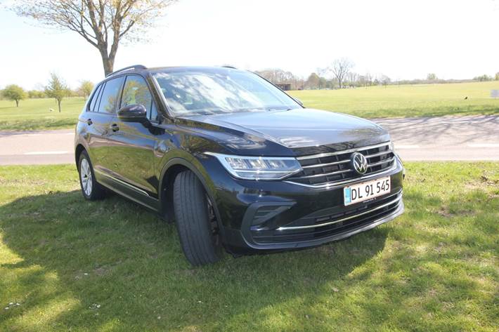 Sort VW Tiguan fra 2022