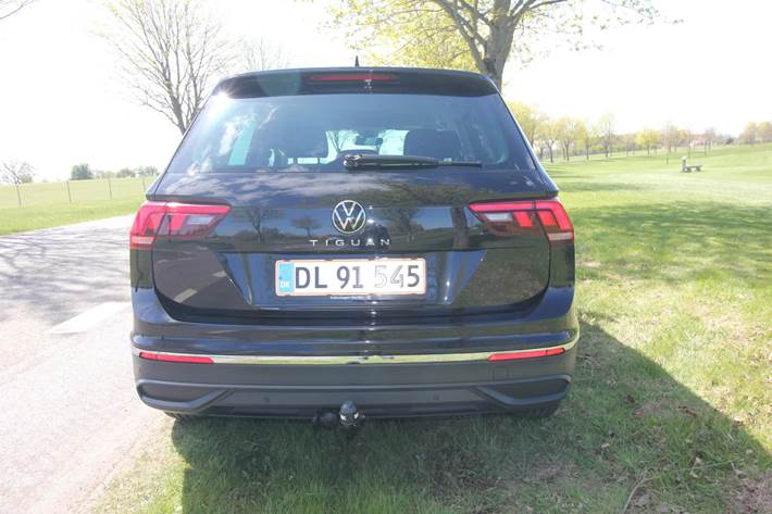 Sort VW Tiguan fra 2022