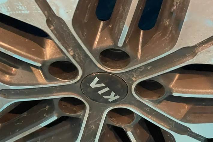 Hvid Kia Optima fra 2019