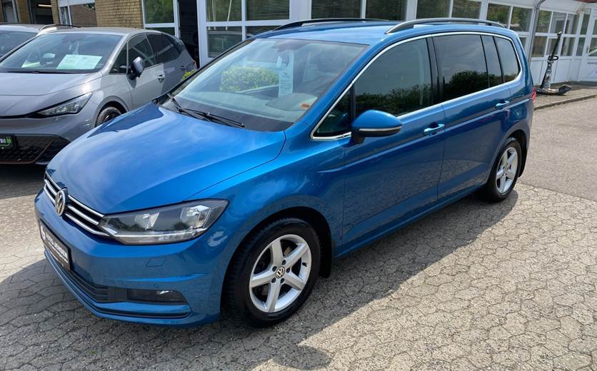 VW Touran 1,4 TSi 150 Comfortline DSG 7prs