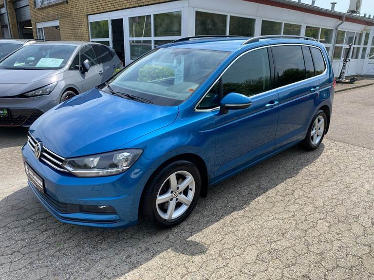 VW Touran 1,4 TSi 150 Comfortline DSG 7prs