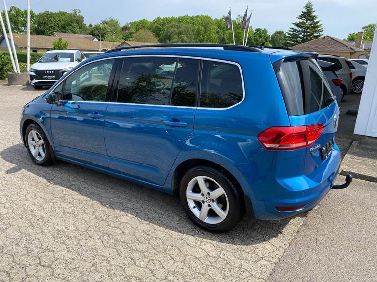 VW Touran 1,4 TSi 150 Comfortline DSG 7prs