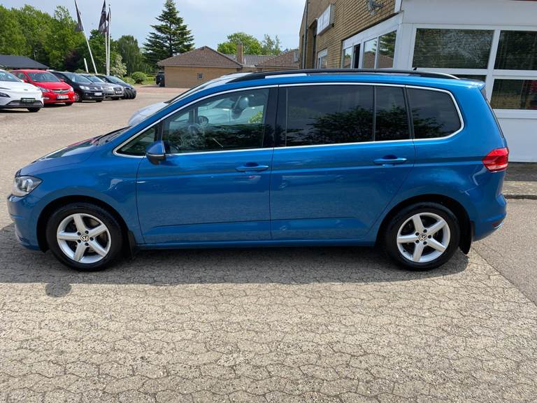 VW Touran 1,4 TSi 150 Comfortline DSG 7prs
