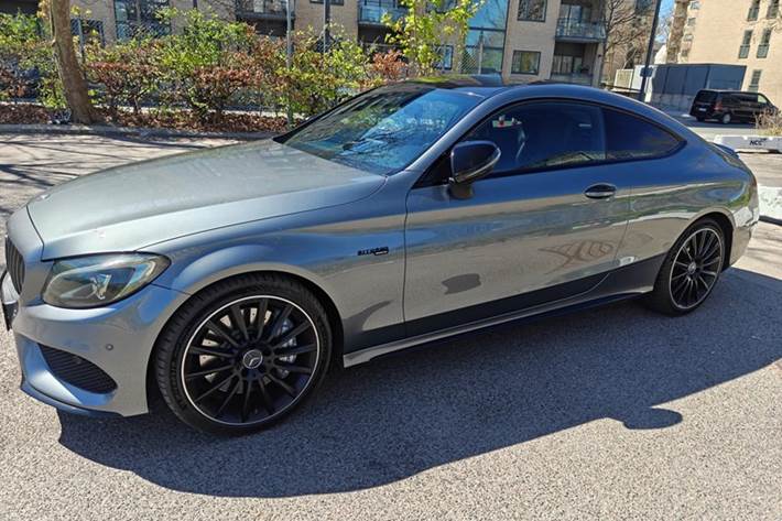 undefined Mercedes C43 fra 2017