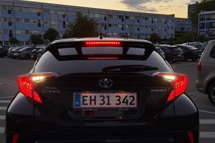 undefined Toyota C-HR fra 2019