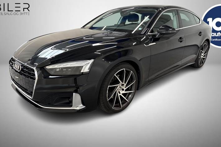 undefined Audi A5 fra 2020 set udefra