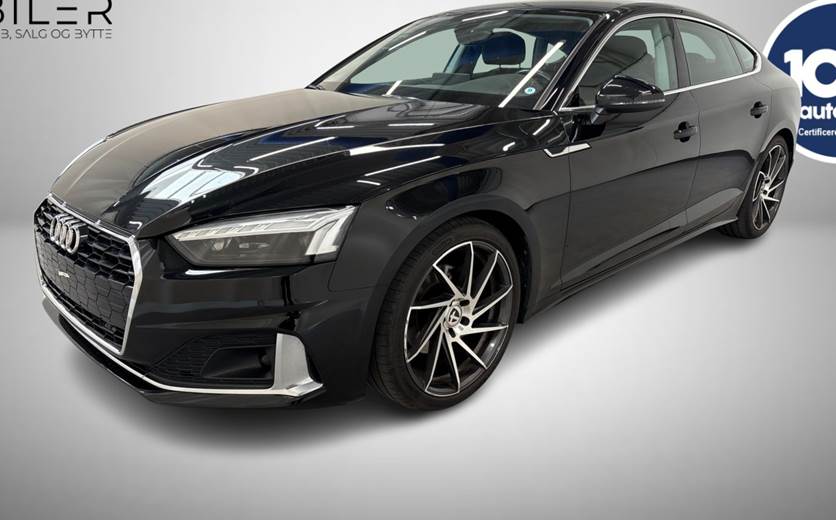 Audi A5 40 TFSi Advanced Prestige plus Sportback S-tr.