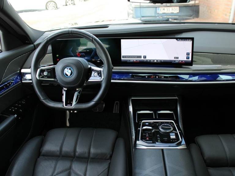 BMW i7 eDrive50 M-Sport