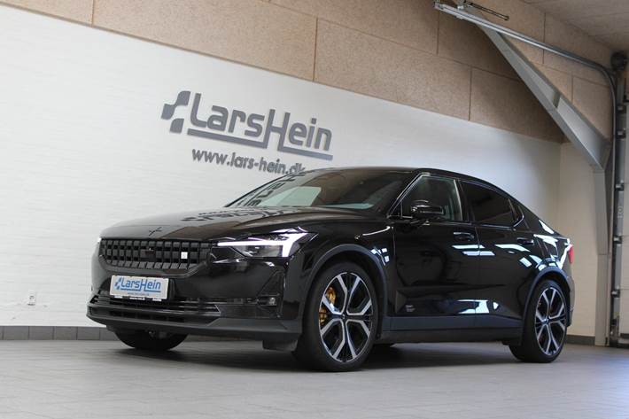 Sort Polestar 2 fra 2023