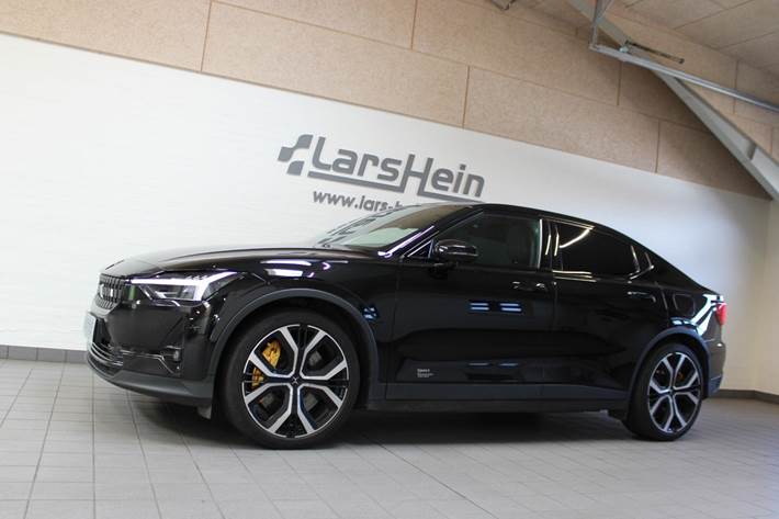Sort Polestar 2 fra 2023