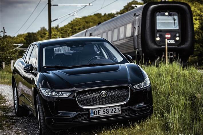 undefined Jaguar I-Pace fra 2019