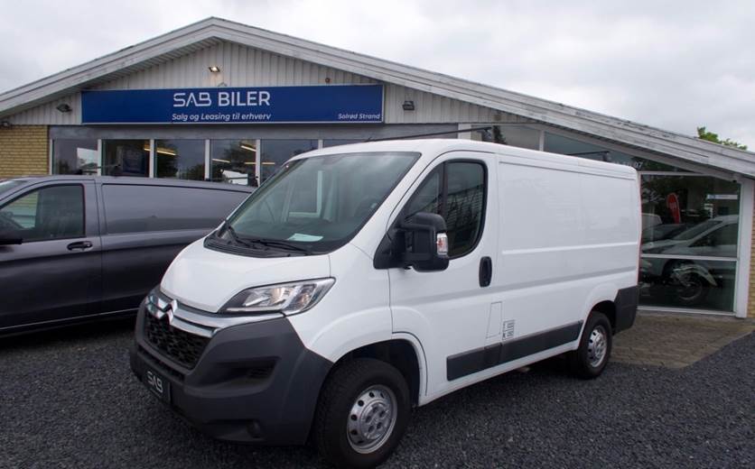 Citroën Jumper 30 2,0 BlueHDi 130 Kassevogn L1H1