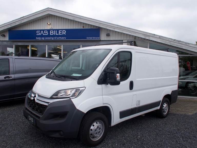 Citroën Jumper 30 2,0 BlueHDi 130 Kassevogn L1H1