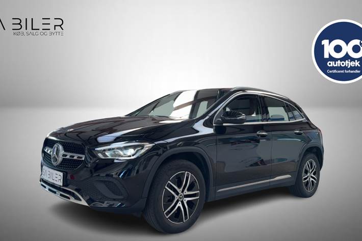 undefined Mercedes GLA250 e fra 2023 set udefra