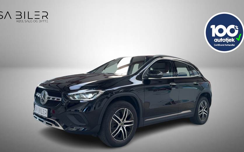 Mercedes GLA250 e 1,3 Progressive aut.