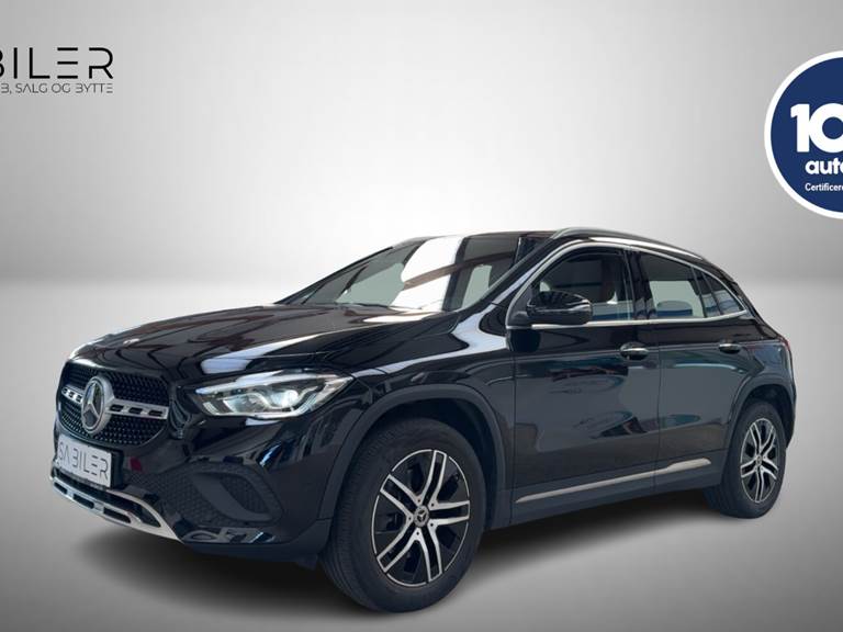 Mercedes GLA250 e 1,3 Progressive aut.