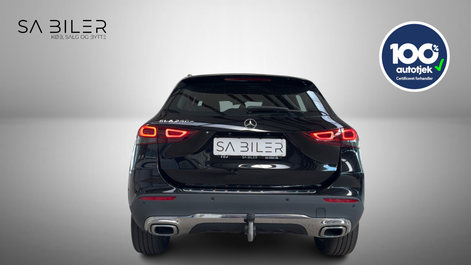 undefined Mercedes GLA250 e fra 2023