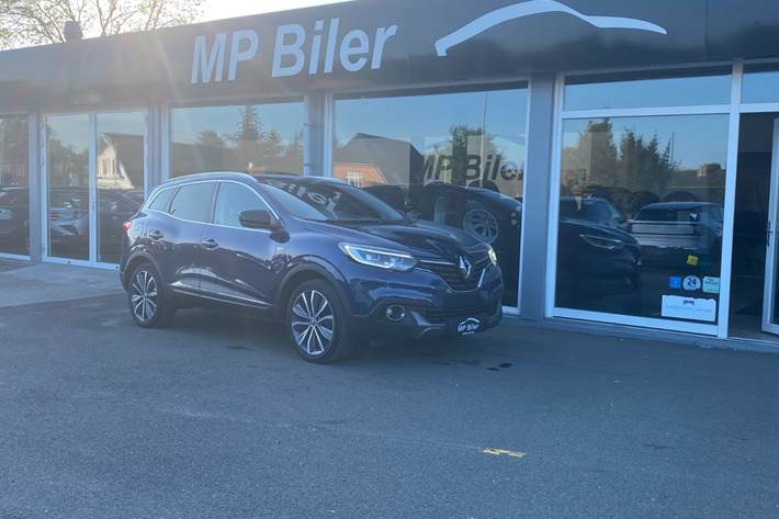 Blå Renault Kadjar fra 2018
