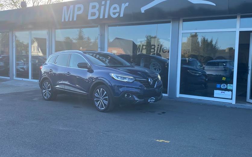 Renault Kadjar 1,2 TCe 130 Bose Edition EDC