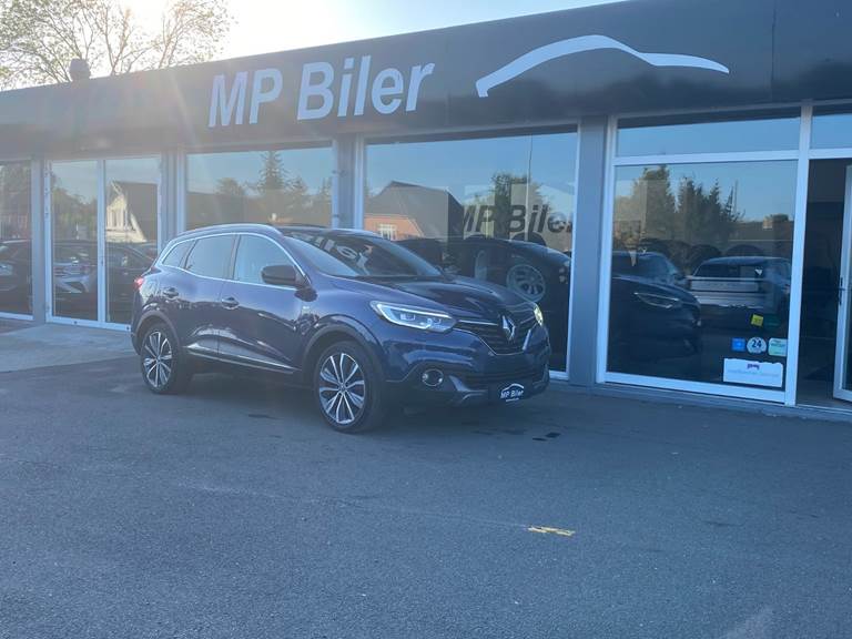 Renault Kadjar 1,2 TCe 130 Bose Edition EDC