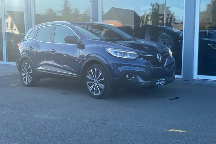 Blå Renault Kadjar fra 2018