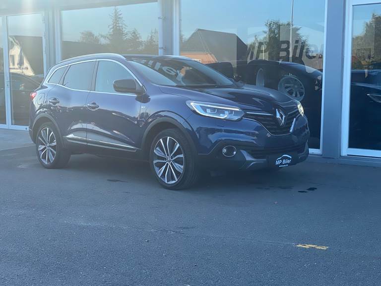 Renault Kadjar 1,2 TCe 130 Bose Edition EDC
